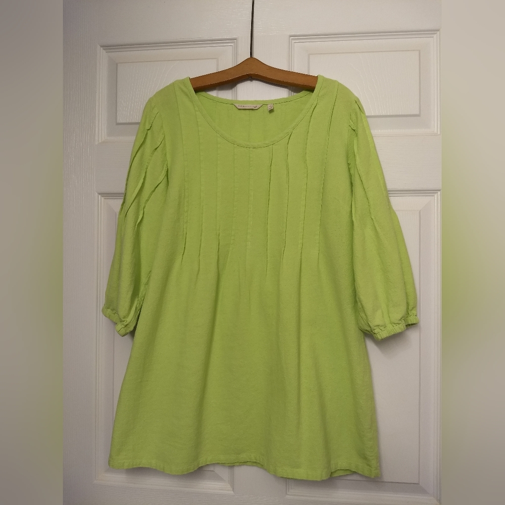 Soft Surroundings Woman's Tunic Size M